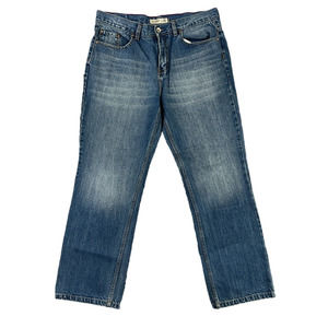 Vintage Y2K Anchor Blue Men’s PREMIUM STYLE‎ Jeans Size 34x30